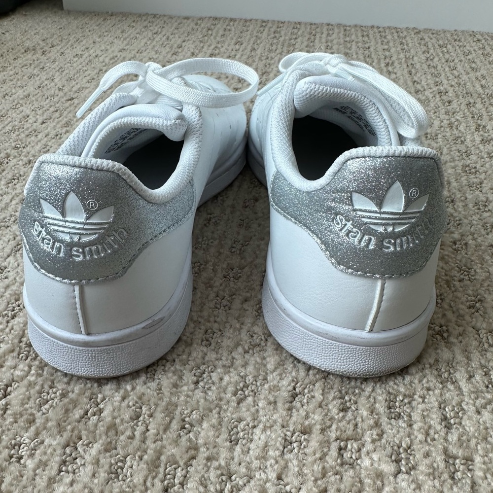 Adidas Stan Smith - Silver Glitter